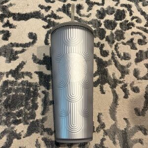Starbucks Mermaid Scale Cold Cup NWT 24oz